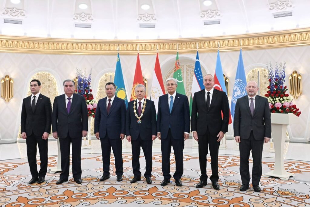 AZƏRBAYCAN İLƏ MƏRKƏZI ASİYA ÖLKƏLƏRİ ARASINDA ƏLAQƏLƏRİN BÖYÜK PERSPEKTİVLƏRI MÖVCUDDUR