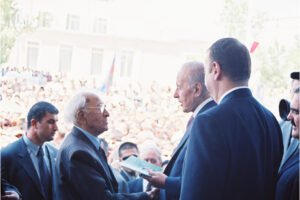 YER ÜZÜNDƏ MÜƏLLİM ADINDAN YÜKSƏK BİR AD TANIMAYAN LİDER