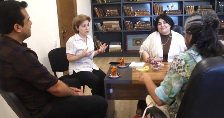 İSVEÇRƏ ELM FONDUNUN DƏSTƏKLƏDİYİ BEYNƏLXALQ LAYİHƏ ÜZRƏ İŞLƏR DAVAM ETDİRİLİR