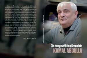 KAMAL ABDULLANIN YENİ KİTABI ALMANİYADA ÇAP OLUNUB