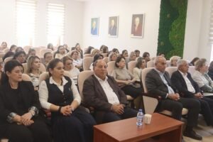 BOTANİKA İNSTİTUTUNDA 7 OKTYABR — ÜMUMDÜNYA LAYİQLİ ƏMƏK GÜNÜ QEYD OLUNUB