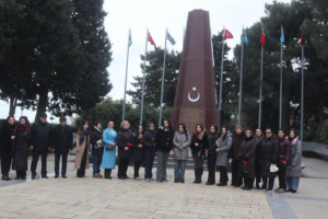 BOTANİKA İNSTİTUTUNDA 20 YANVAR FACİƏSİ ANILIB