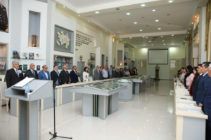 ADPU-DA MİLLİ QURTULUŞ GÜNÜNƏ HƏSR EDİLMİŞ TƏDBİR KEÇİRİLİB