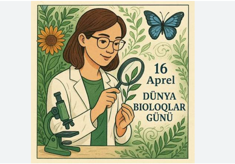 16 APREL – DÜNYA BİOLOQLAR GÜNÜ HƏYATIN SİRLƏRİNİ KƏŞF EDƏN ELMİN BAYRAMI: BİOLOQLARIN CƏMİYYƏT, TƏBİƏT VƏ GƏLƏCƏK QARŞISINDA MİSSİYASI